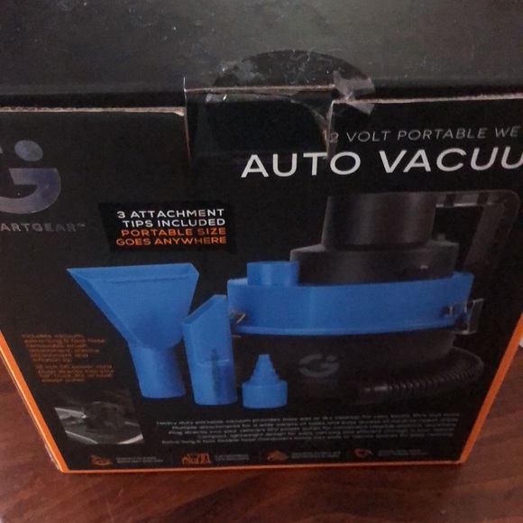 Smart gear auto vacuum. NIB - Picture 4 of 5